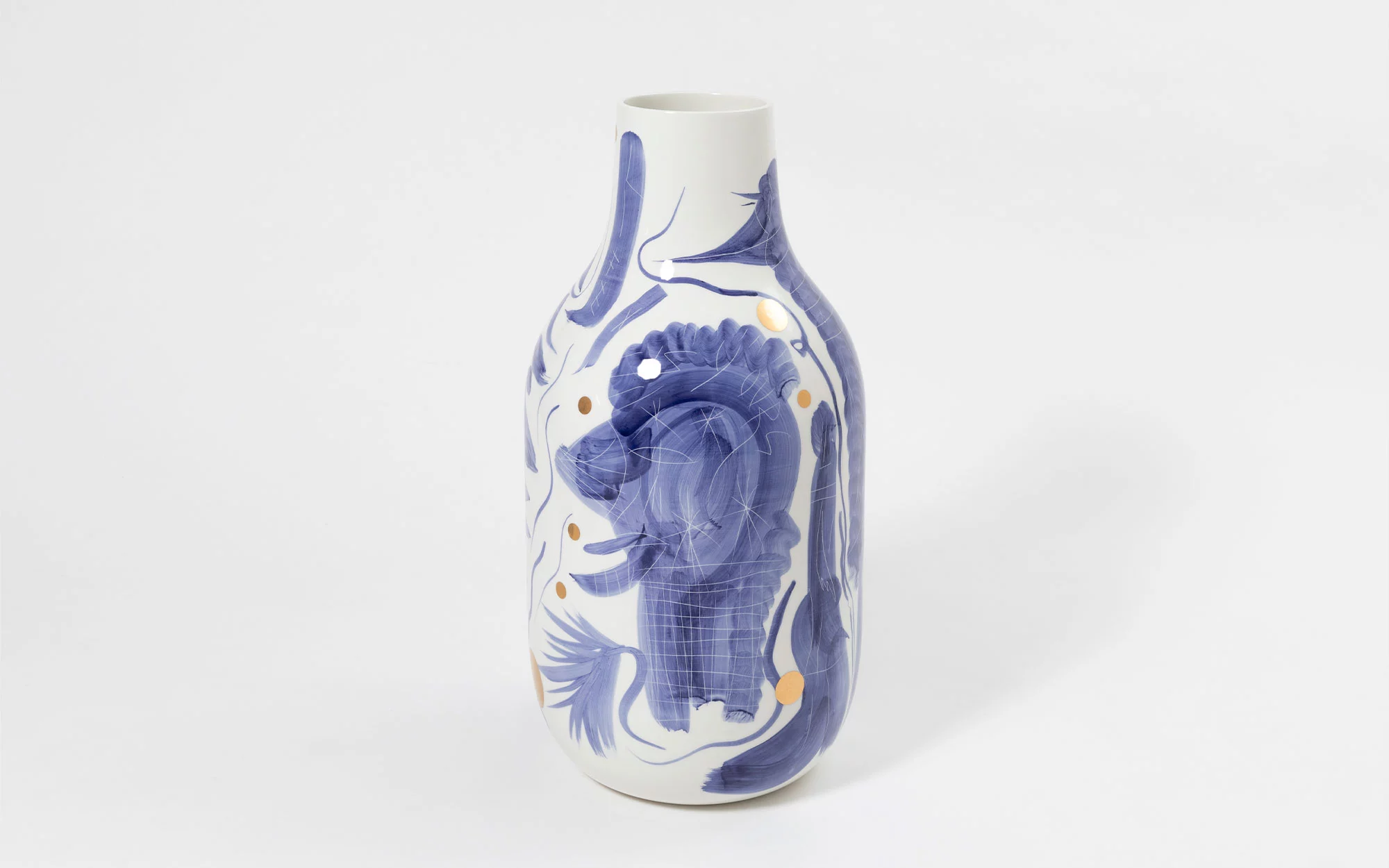 Chromatico Vase - Jaime Hayon - Mirror - Galerie kreo