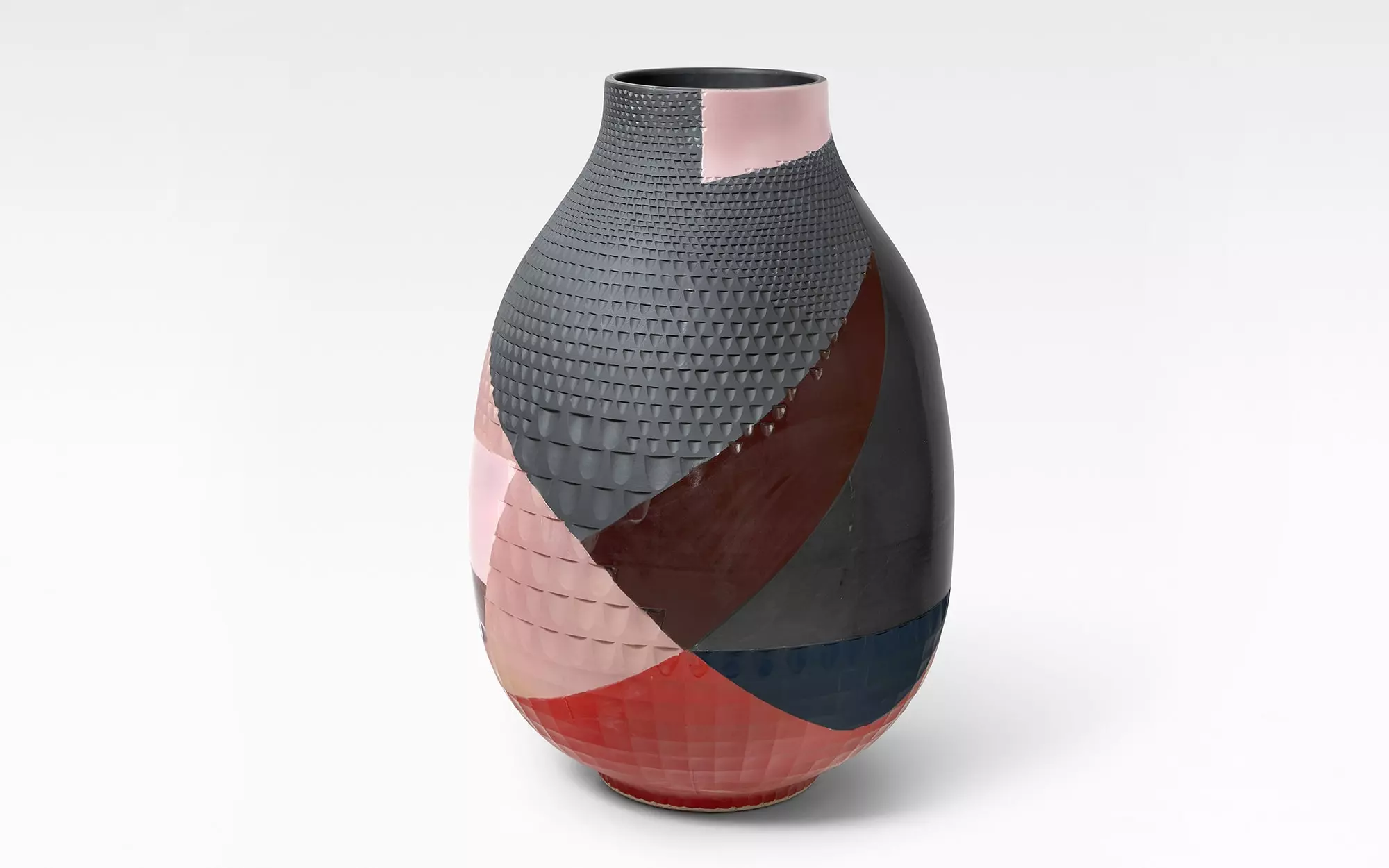 Diamond Vase - Night - Hella Jongerius - Mirror - Galerie kreo