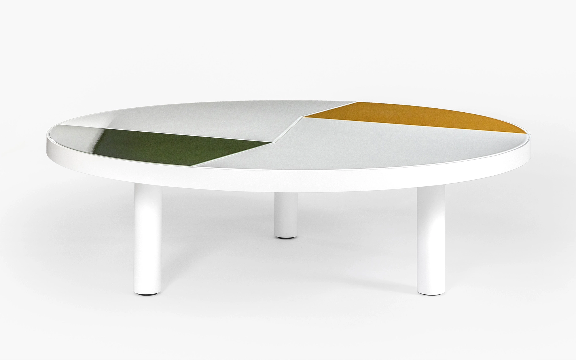 Fraction Coffee Table - Pierre Charpin - Table light - Galerie kreo