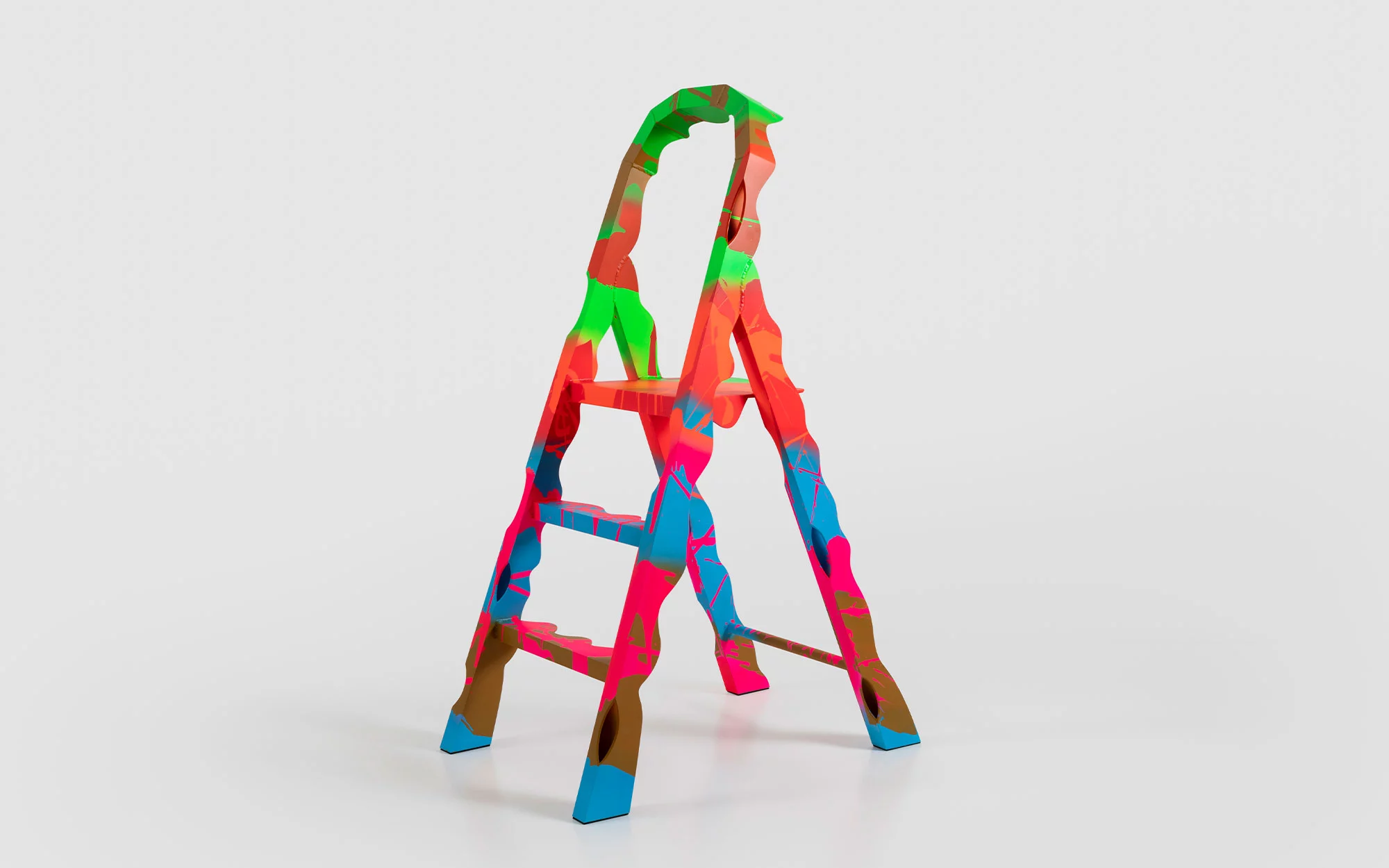 Acid Tracks Ladder - Jerszy Seymour - Stool - Galerie kreo