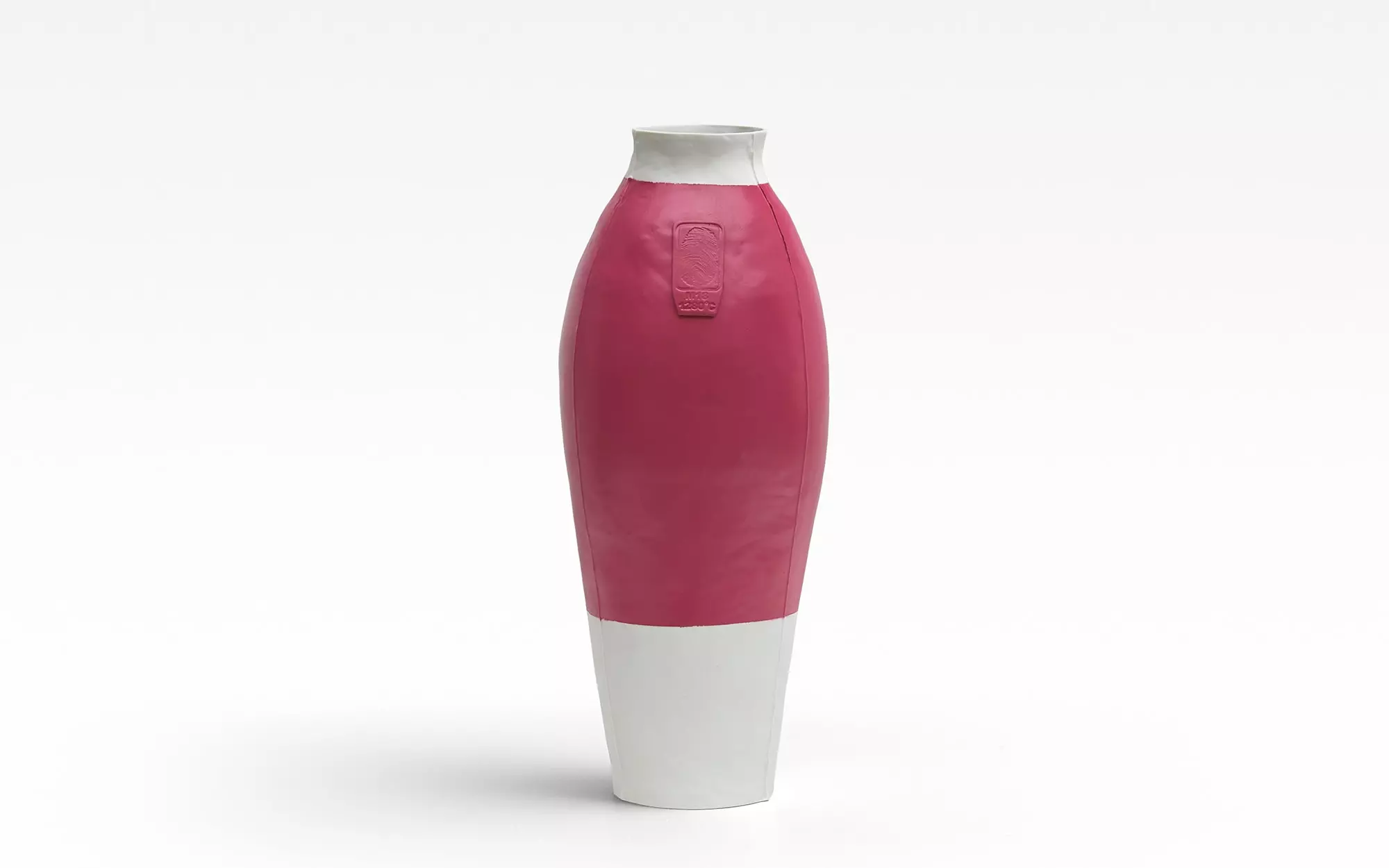 Colored Vases RAL 4010 (MAGENTA) - Hella Jongerius - Mirror - Galerie kreo