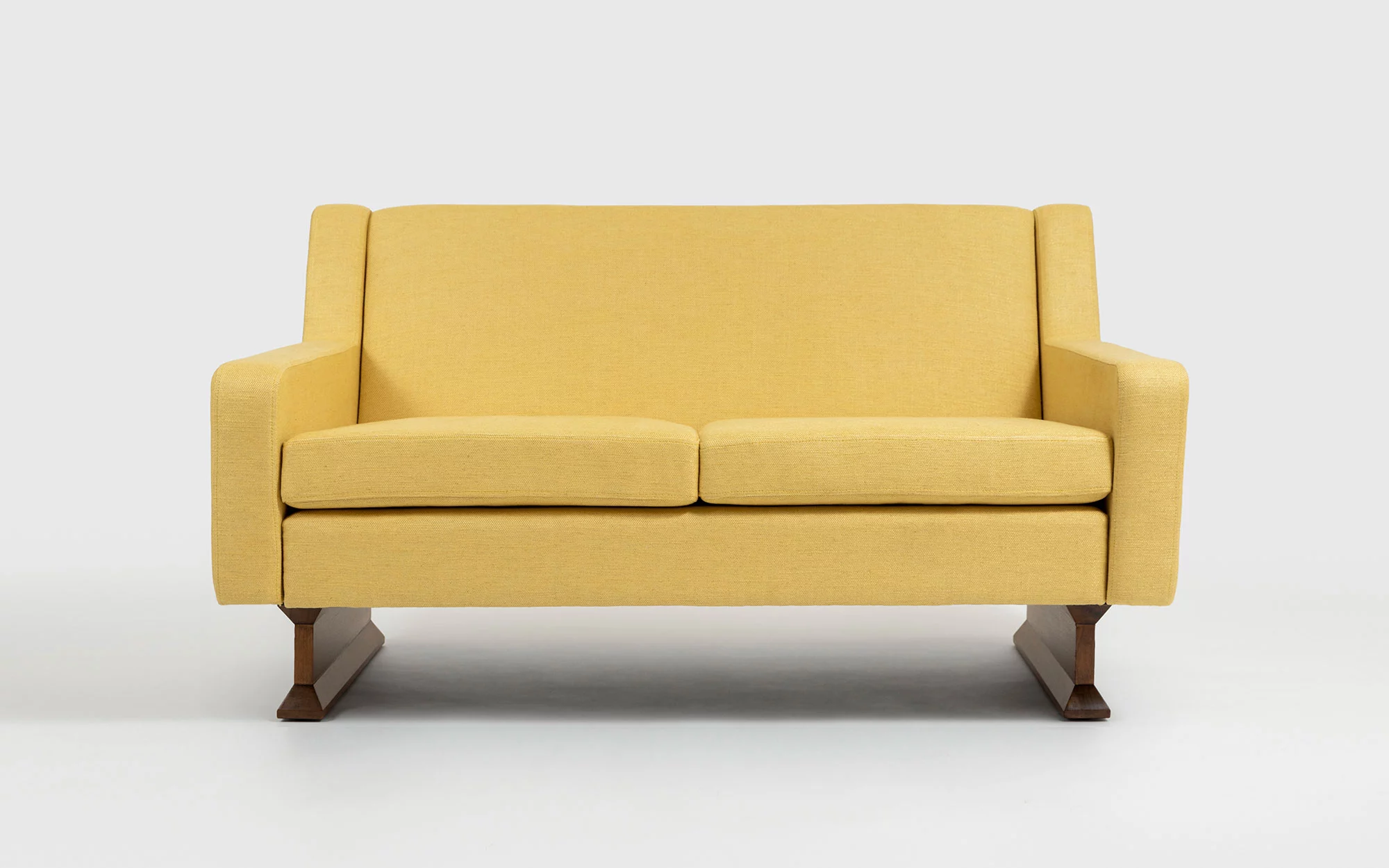 Divano DV33 (Small) (yellow) - Franco Albini - Design Miami/ Paris 2023.