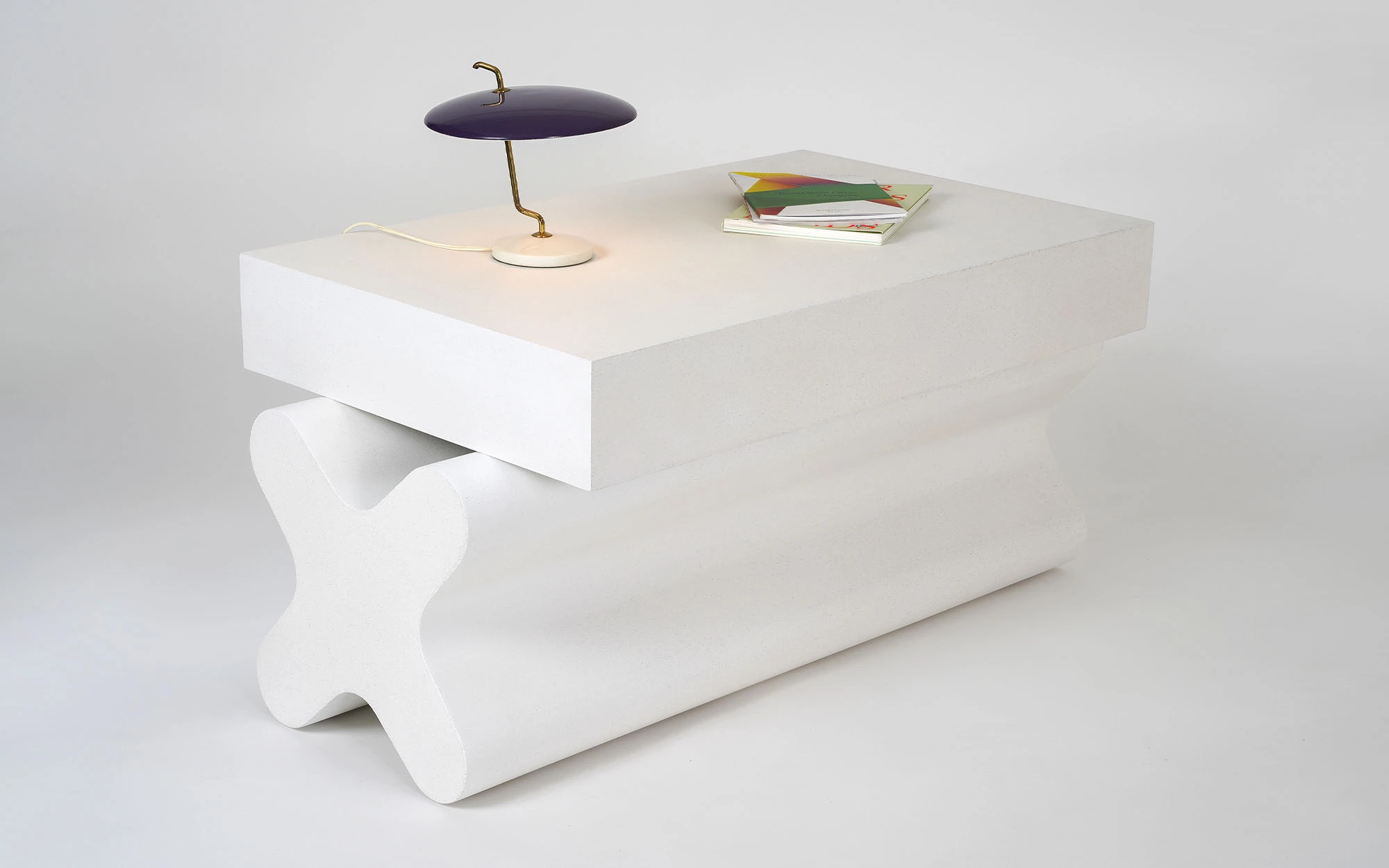 Azo-X large side table - François Bauchet - Side table - Galerie kreo
