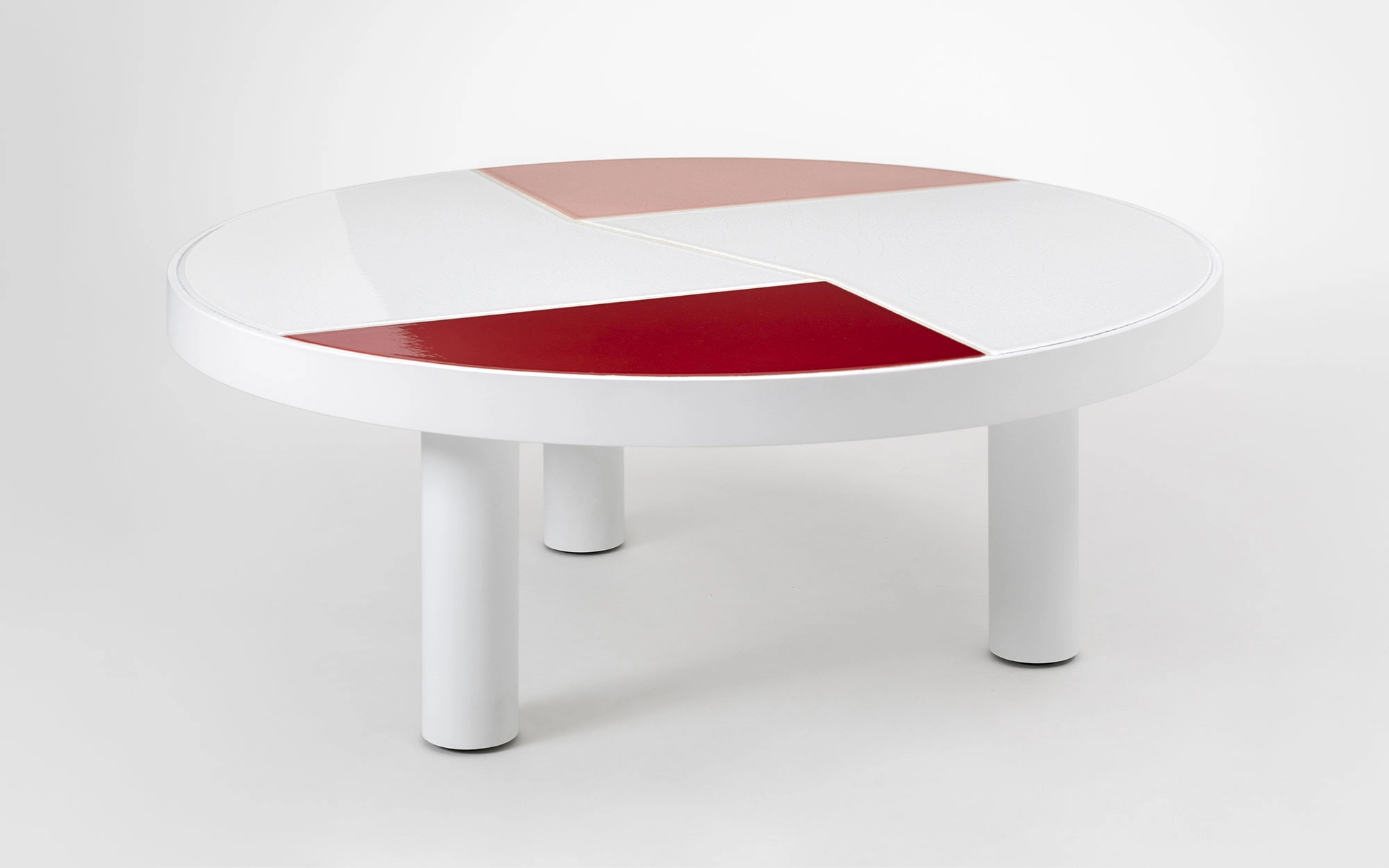 Fraction Coffee Table - Pierre Charpin - Side table - Galerie kreo