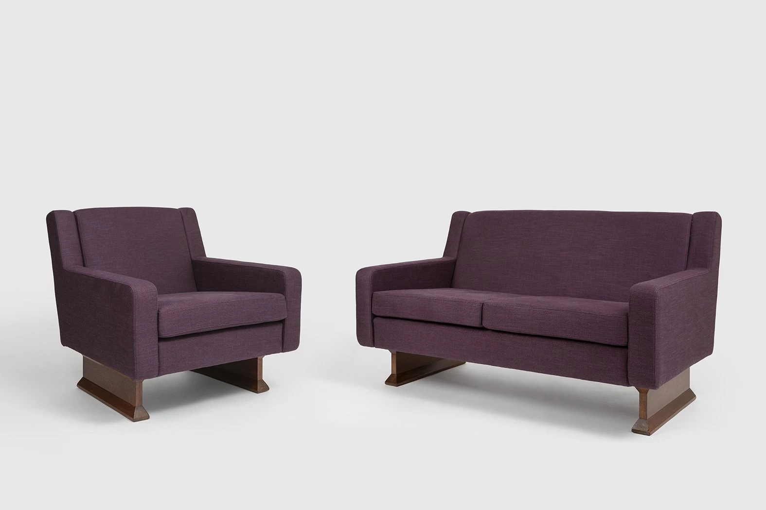 Divano DV33 (Small) (purple) - Franco Albini - Seating - Galerie kreo