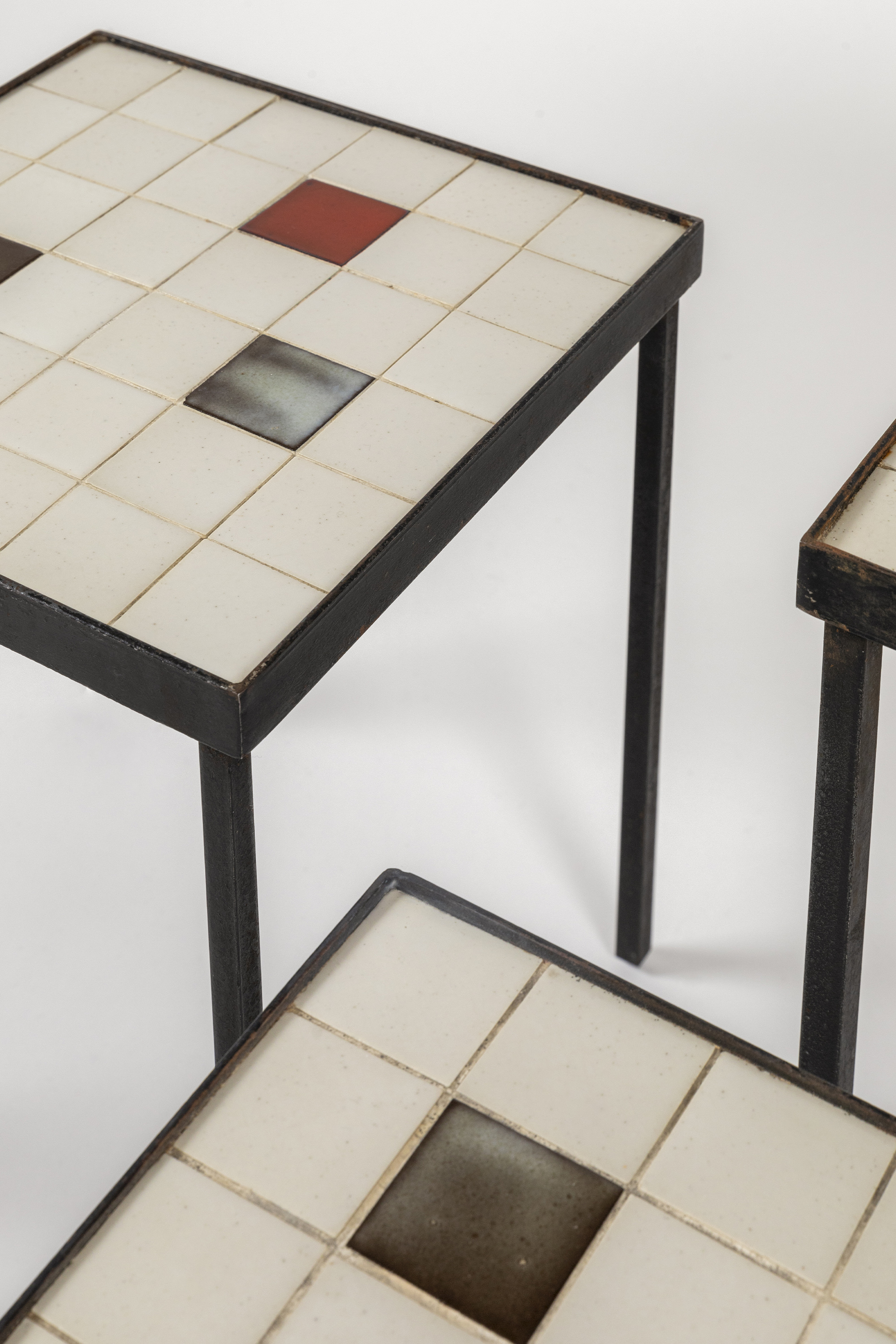 Tables basses Gigognes - Mado Jolain - Side table - Galerie kreo