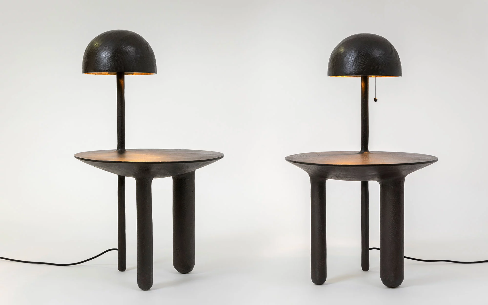 Chevet lumineux - Guillaume Bardet - Side table - Galerie kreo