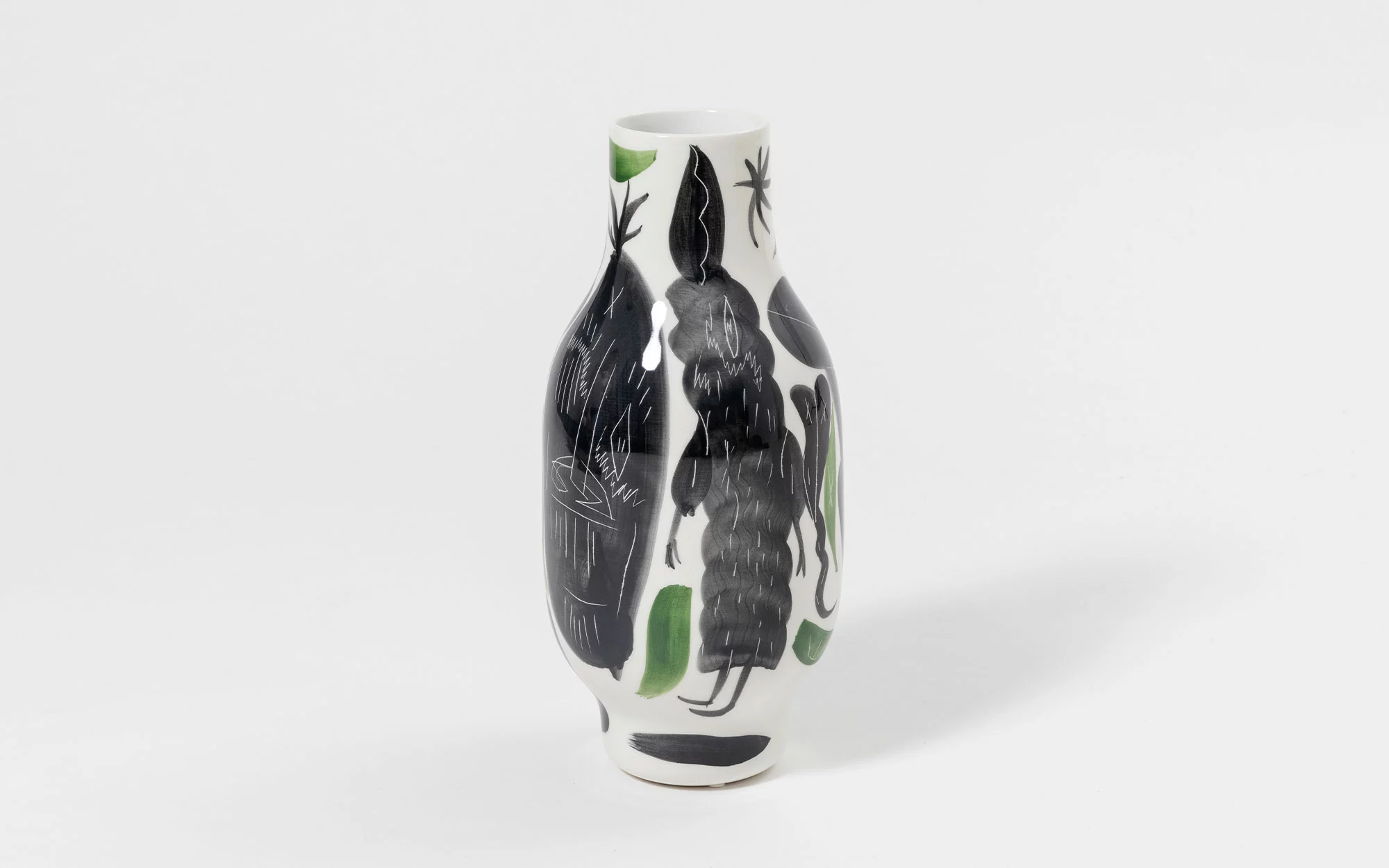 Chromatico Vase - Jaime Hayon - PAD Paris 2024.