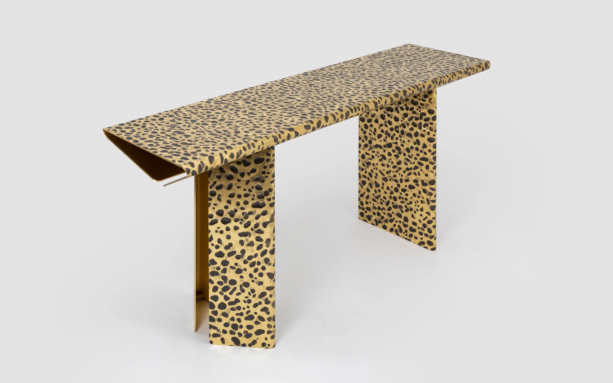 Console Leopard - Jean-Baptiste Fastrez - Stool - Galerie kreo