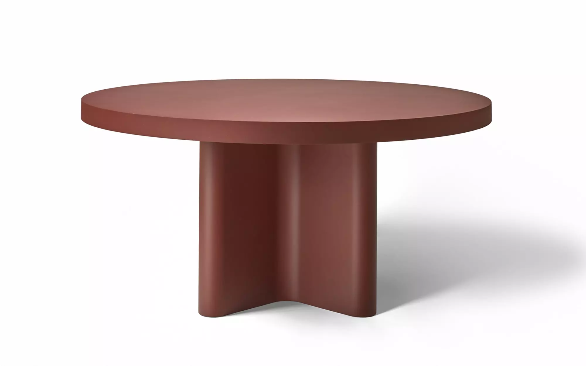 Azo-X round table  - François Bauchet - Mirror - Galerie kreo