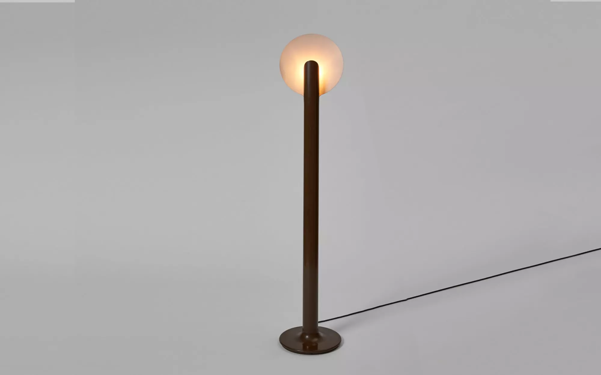 10484 Elysée (brown) - Pierre Paulin - Floor light - Galerie kreo