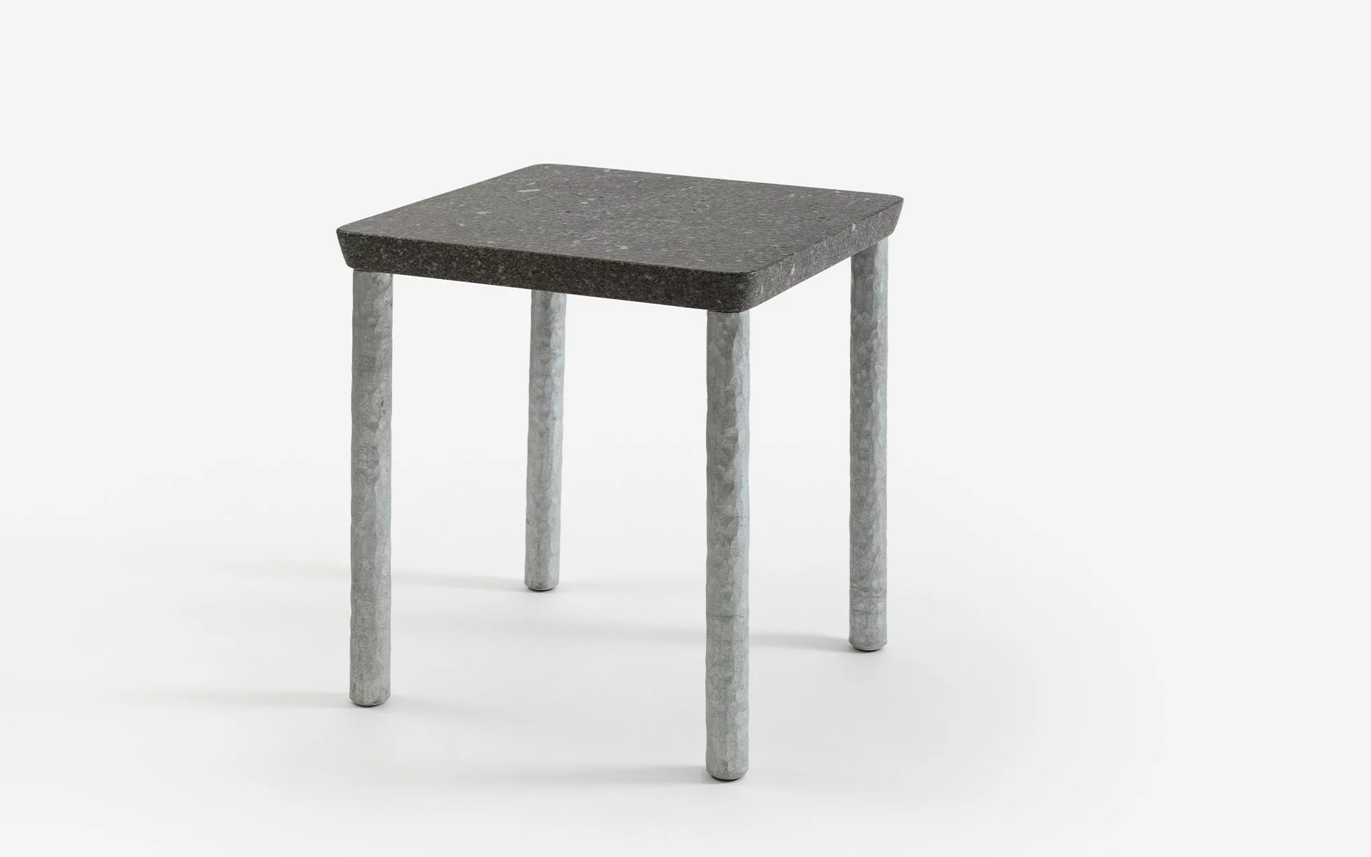 Granite Side Table - Ronan Bouroullec - Ronan Bouroullec, rhinoceros gallery.
