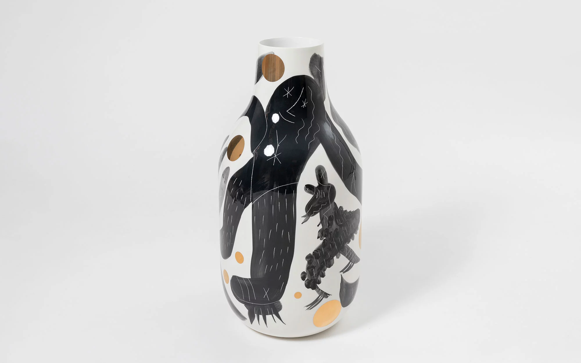 Chromatico Vase - Jaime Hayon - Mirror - Galerie kreo