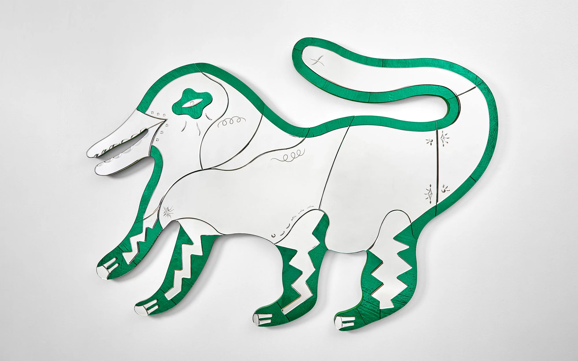 Aliraptor Folk - Jaime Hayon - Table light - Galerie kreo