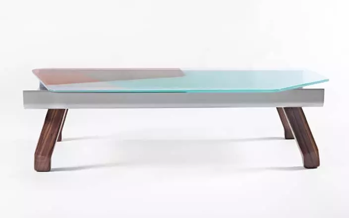 Dragonfly Coffee Table - Hella Jongerius - Coffee table - Galerie kreo