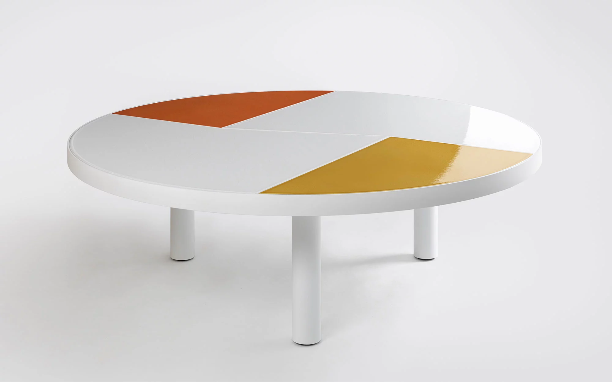 Fraction Coffee Table - Pierre Charpin - Console - Galerie kreo