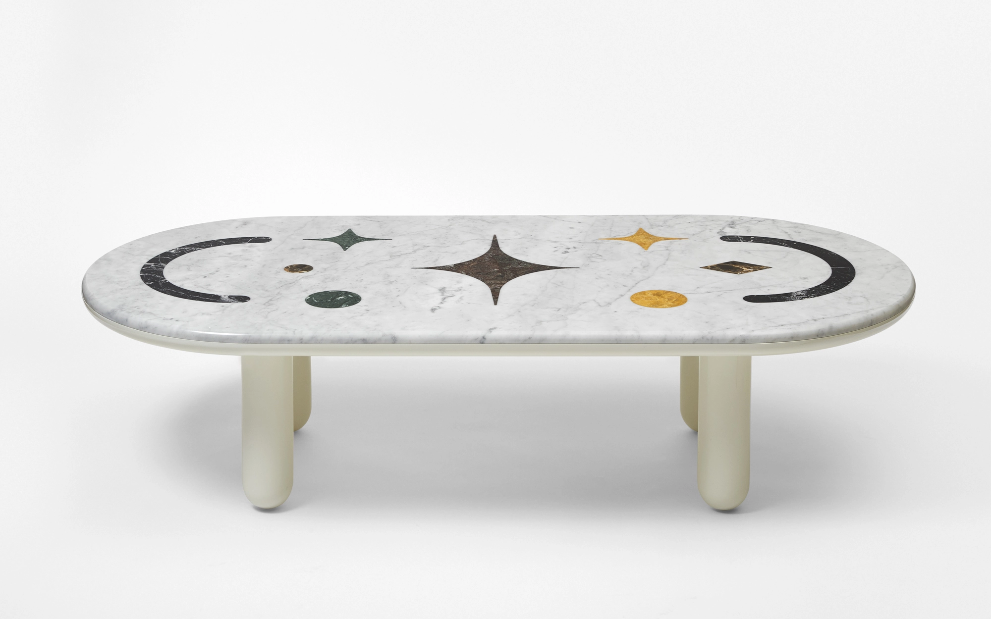 Hymy Oval coffee table - Jaime Hayon - Art and Drawing - Galerie kreo