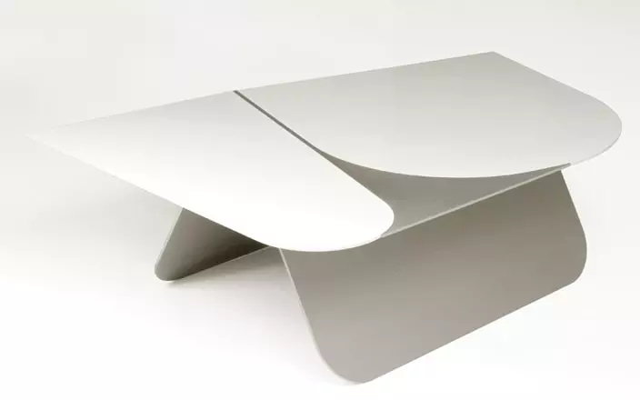 Medium W Coffee Table - Pierre Charpin - Stool - Galerie kreo