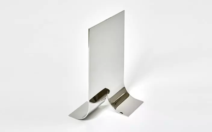 Bended Mirror #3 - Muller Van Severen - Design Miami / Basel 2019.