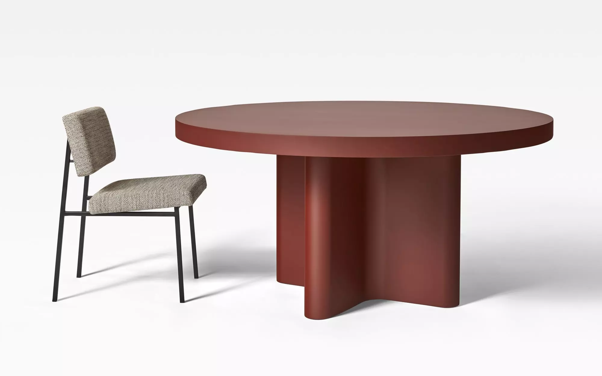 Azo-X round table  - François Bauchet - Table - Galerie kreo