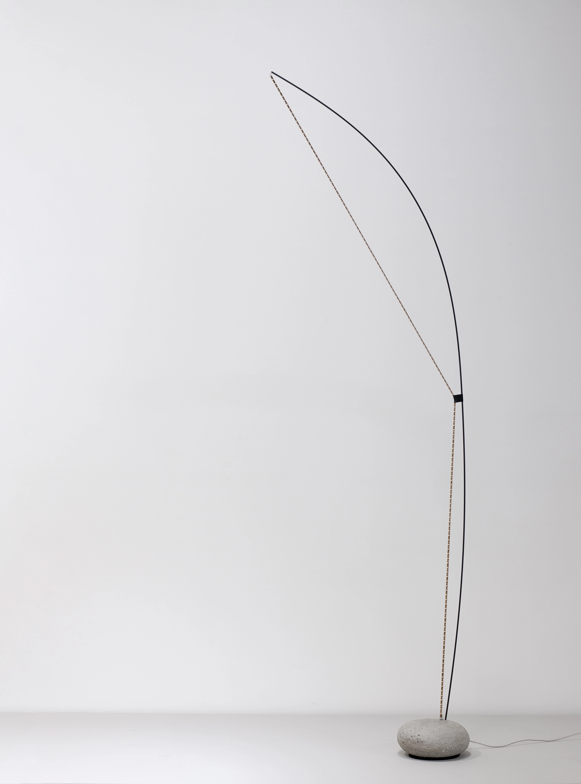 Arc - Large model - François Azambourg - Floor light - Galerie kreo