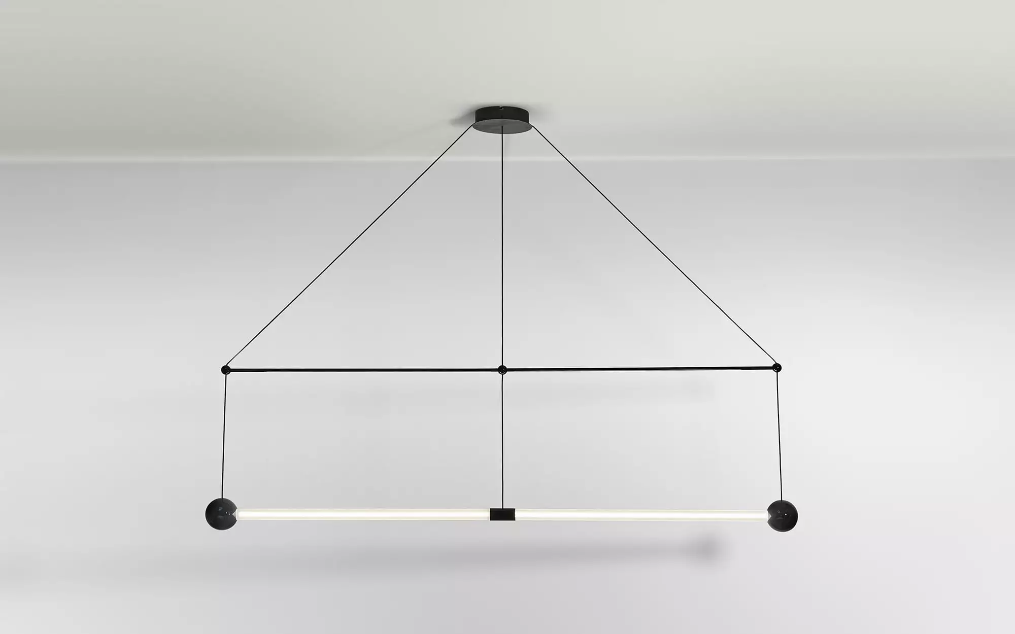 Trapeze 1 Ceiling light - Pierre Charpin - Mirror - Galerie kreo