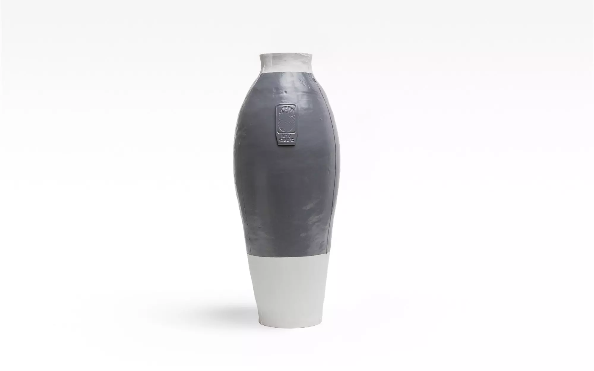 Colored vases RAL 7015 (SLATE GREY) - Hella Jongerius - Coffee table - Galerie kreo