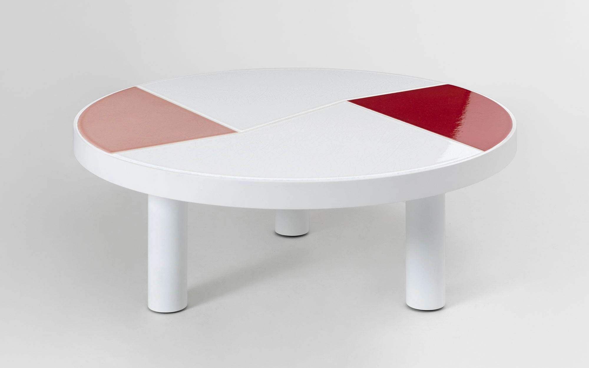 Fraction Coffee Table - Pierre Charpin - Coffee table - Galerie kreo