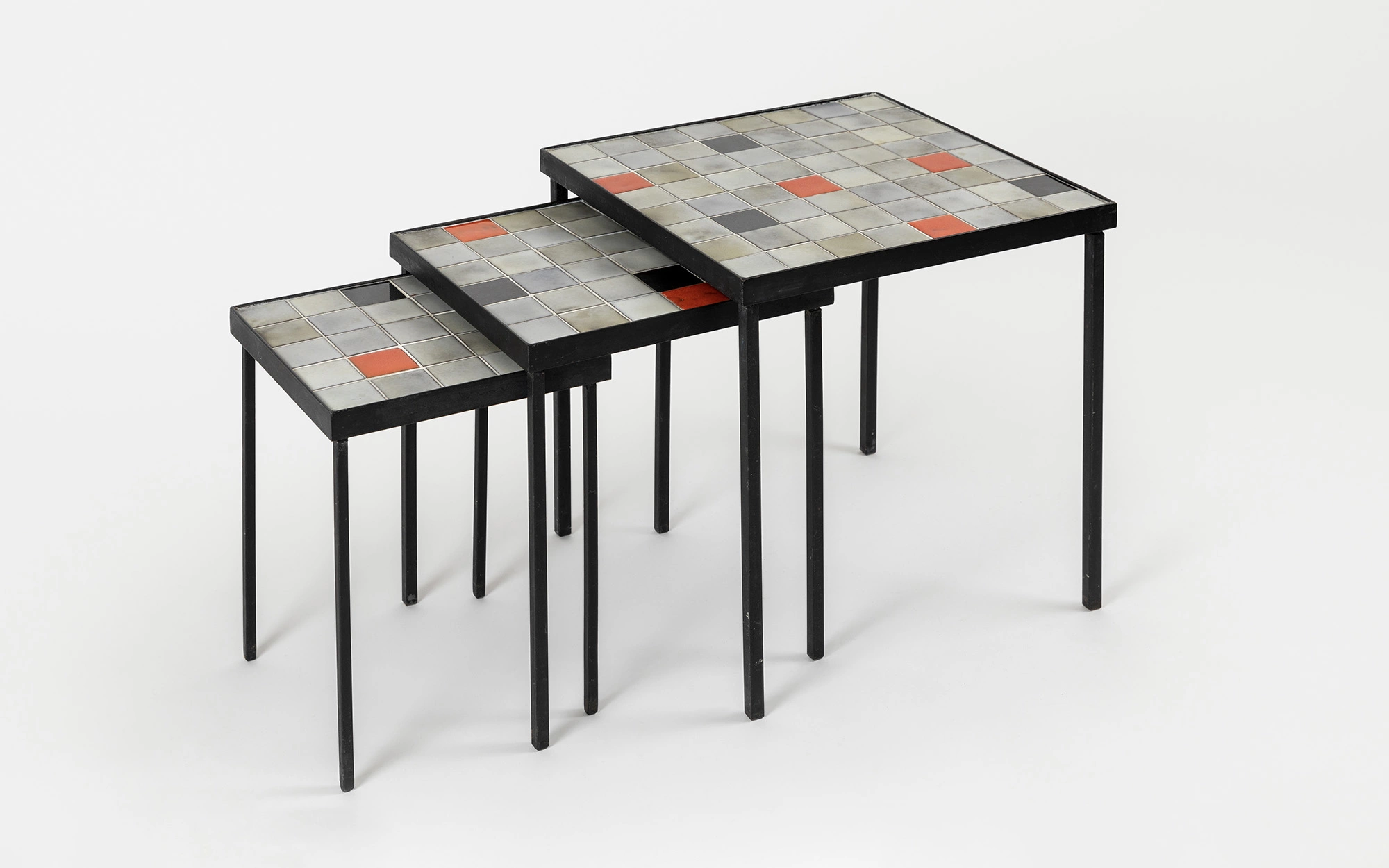 Tables basses Gigognes - Mado Jolain - Side table - Galerie kreo