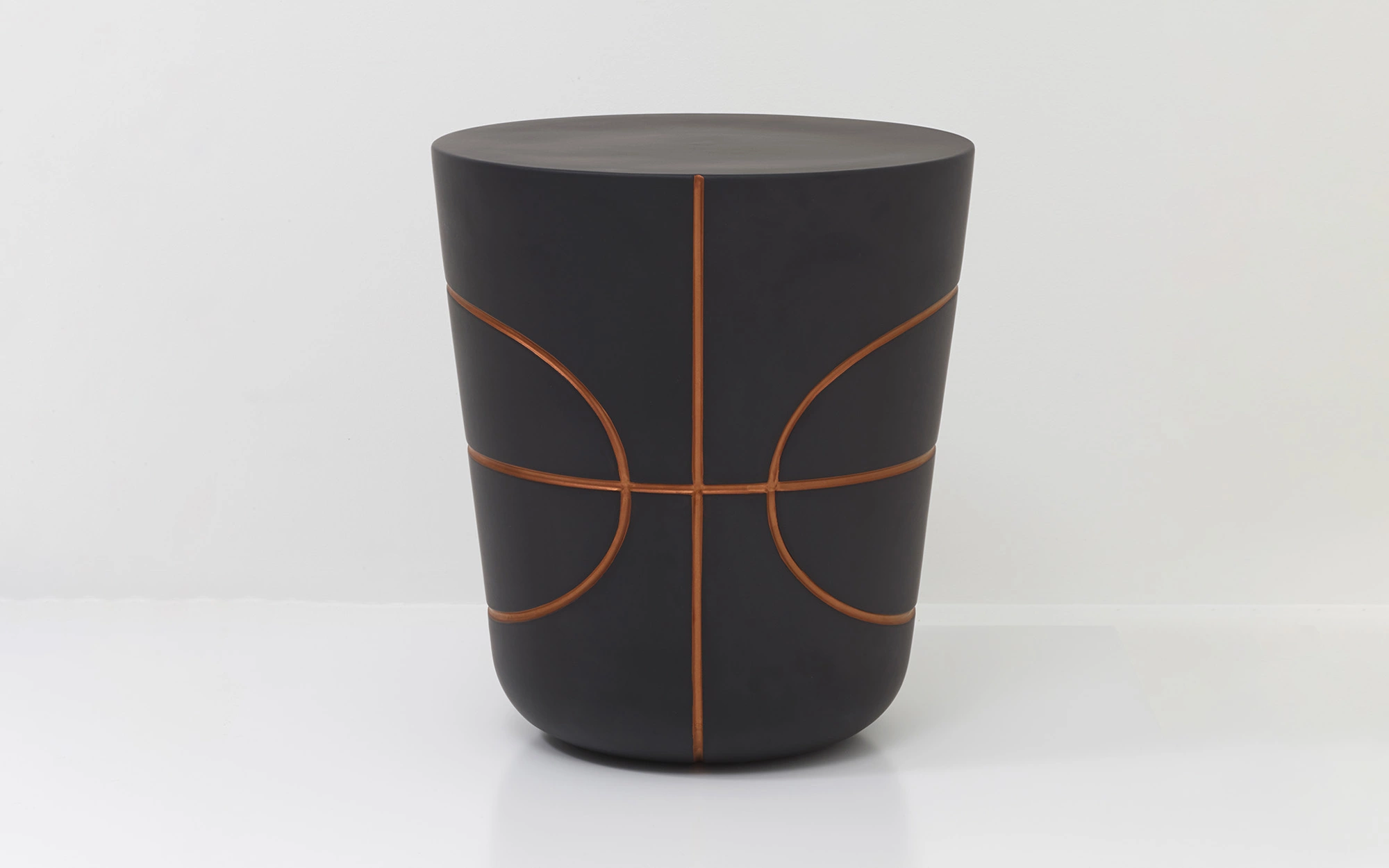 Game On Side Table - Black Ceramic - Jaime Hayon - PAD London 2017.