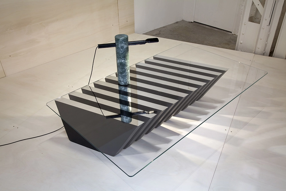 Reflect Coffee Table - David Dubois - Coffee table - Galerie kreo