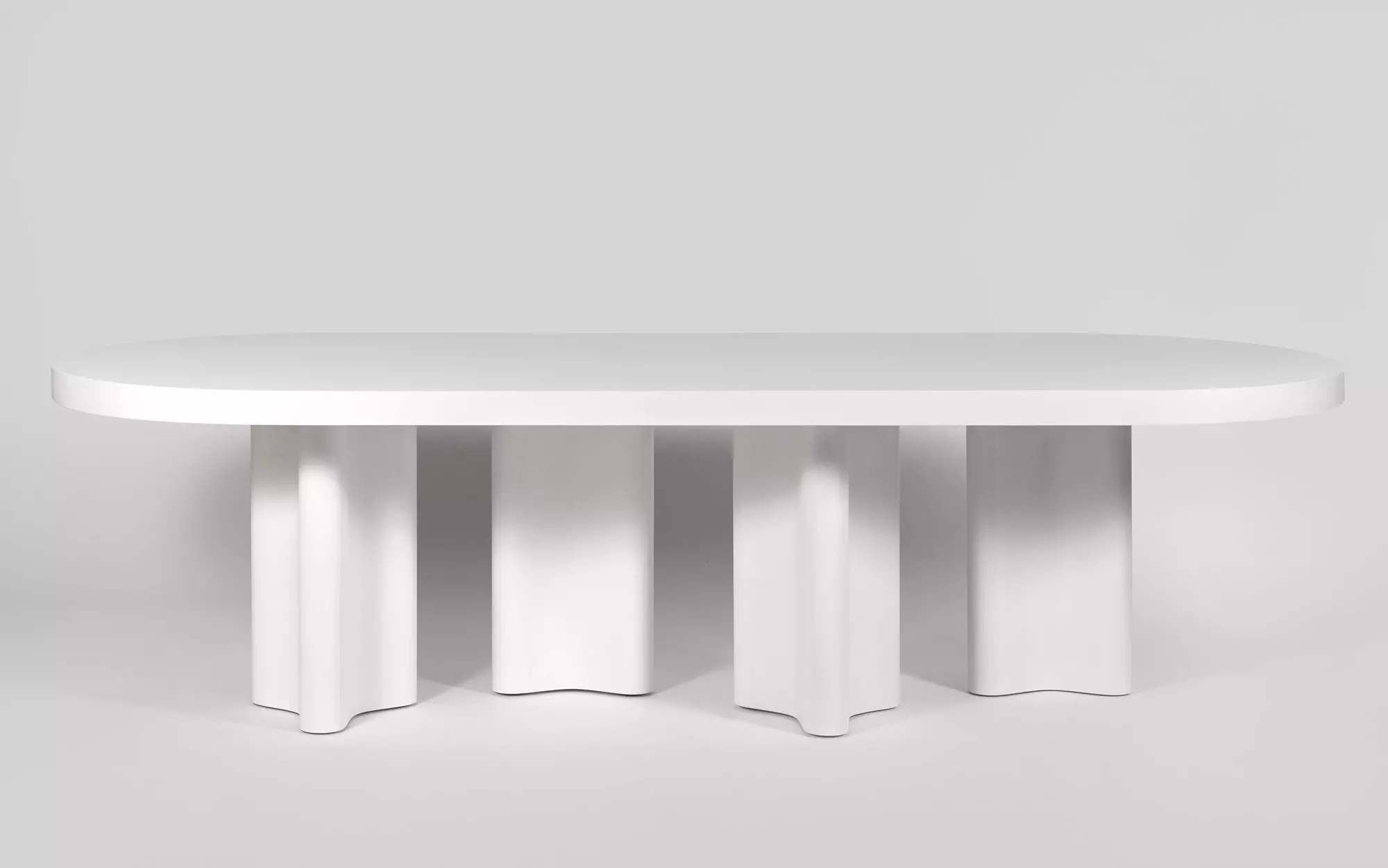 Azo oval table - François Bauchet - Table - Galerie kreo