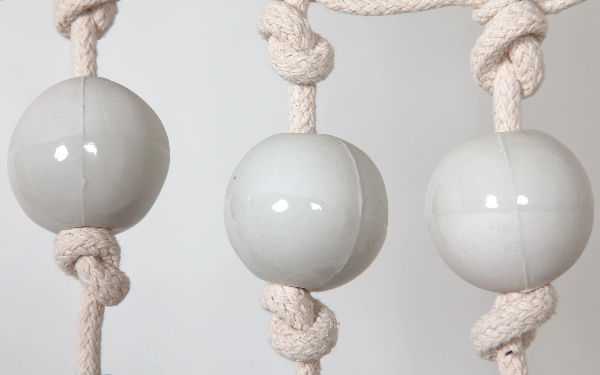 Knots and Beads Curtain Special Commission - Hella Jongerius - Miscellaneous - Galerie kreo