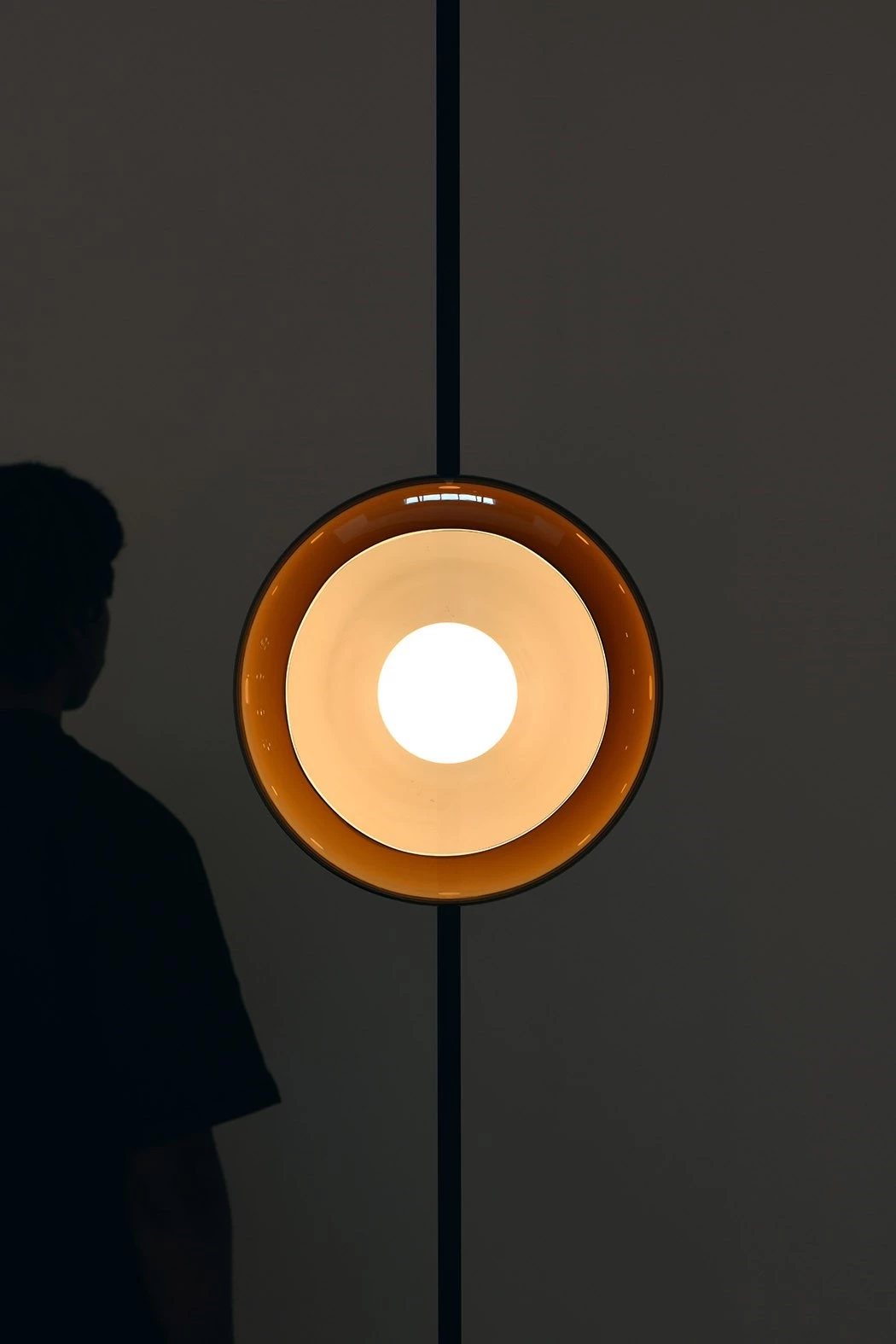 Clair-obscur MULTIPLE AMBER - Ronan Bouroullec - Ceiling light - Galerie kreo