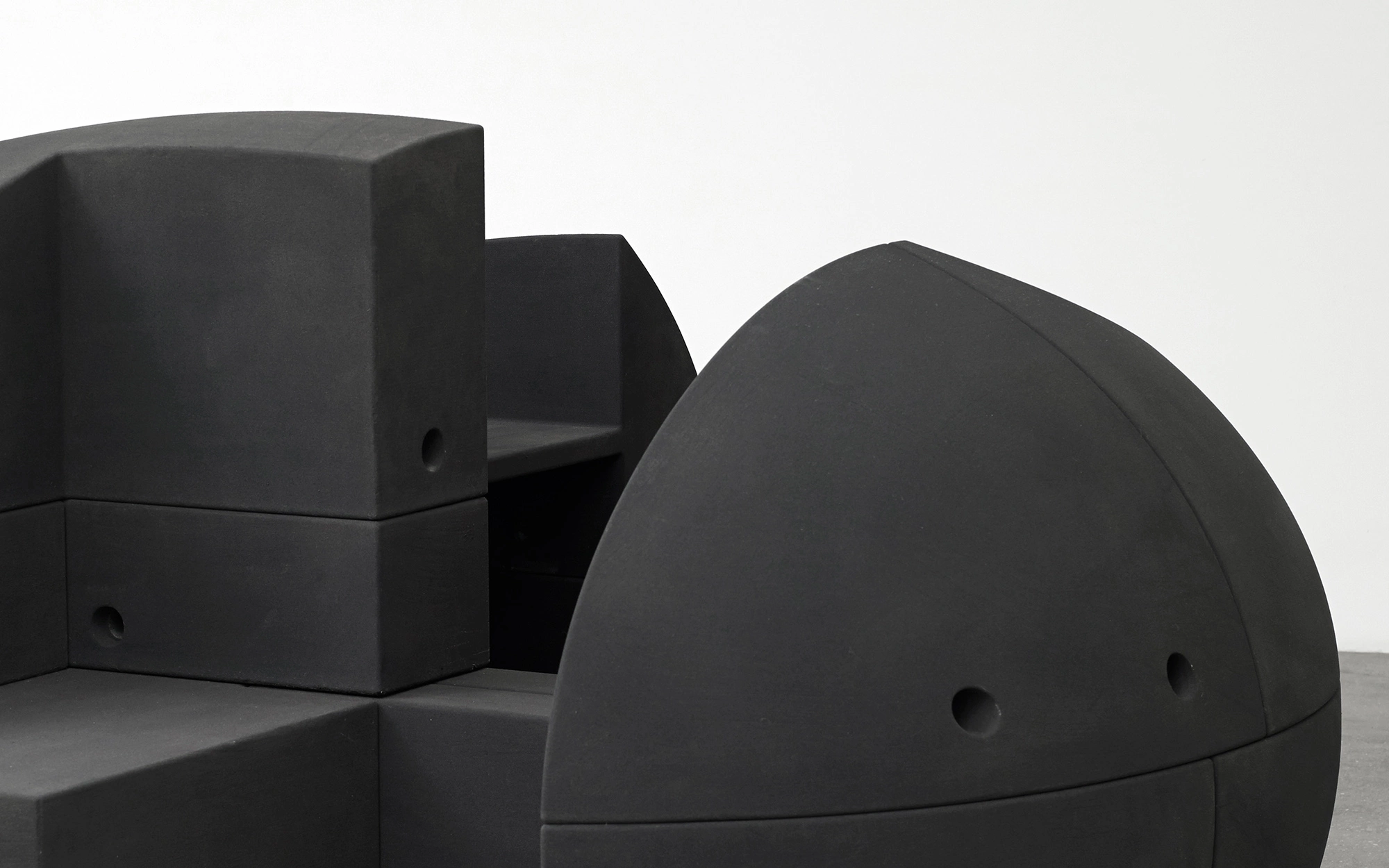 Hieronymus 3D printed sand - Konstantin Grcic - Seating - Galerie kreo