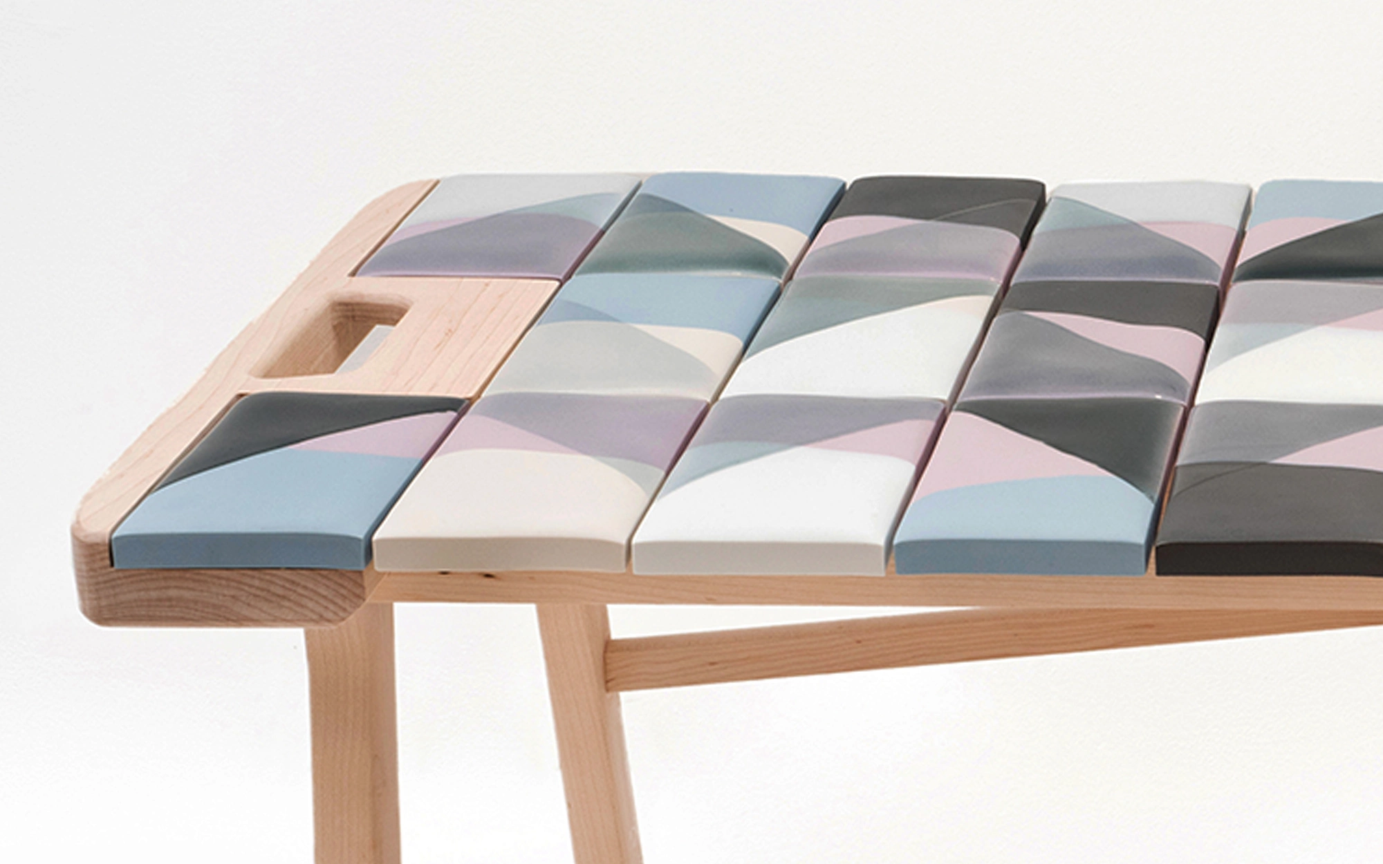 Tiles coffee table - Hella Jongerius - Coffee table - Galerie kreo