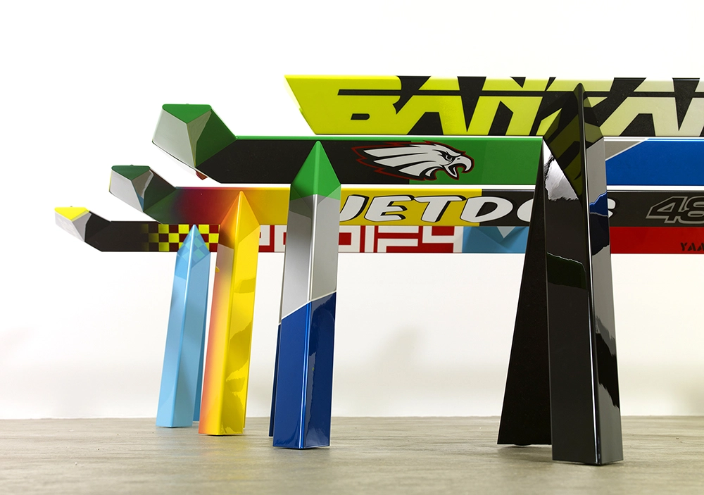 Jetdog Table - Konstantin Grcic - Table - Galerie kreo