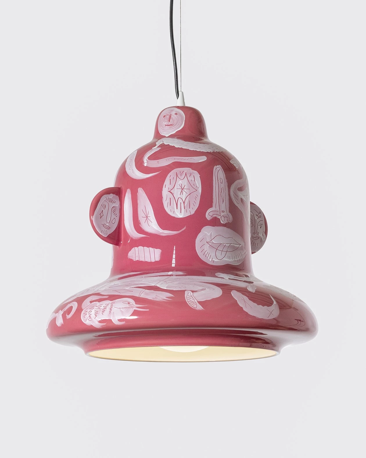 Lucerna Sombrero - Jaime Hayon - Pendant light - Galerie kreo