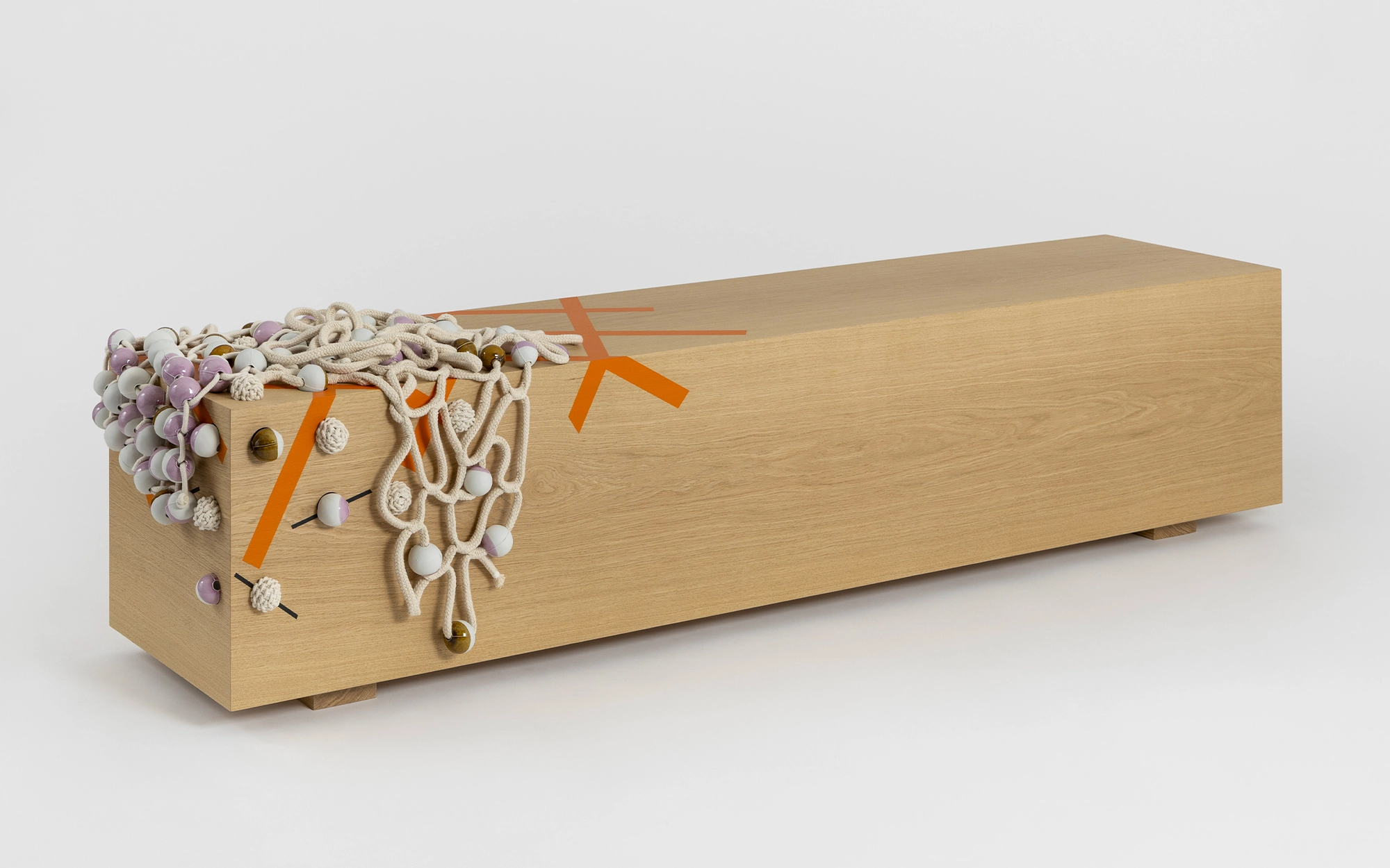 Beads B - Hella Jongerius - Bench - Galerie kreo