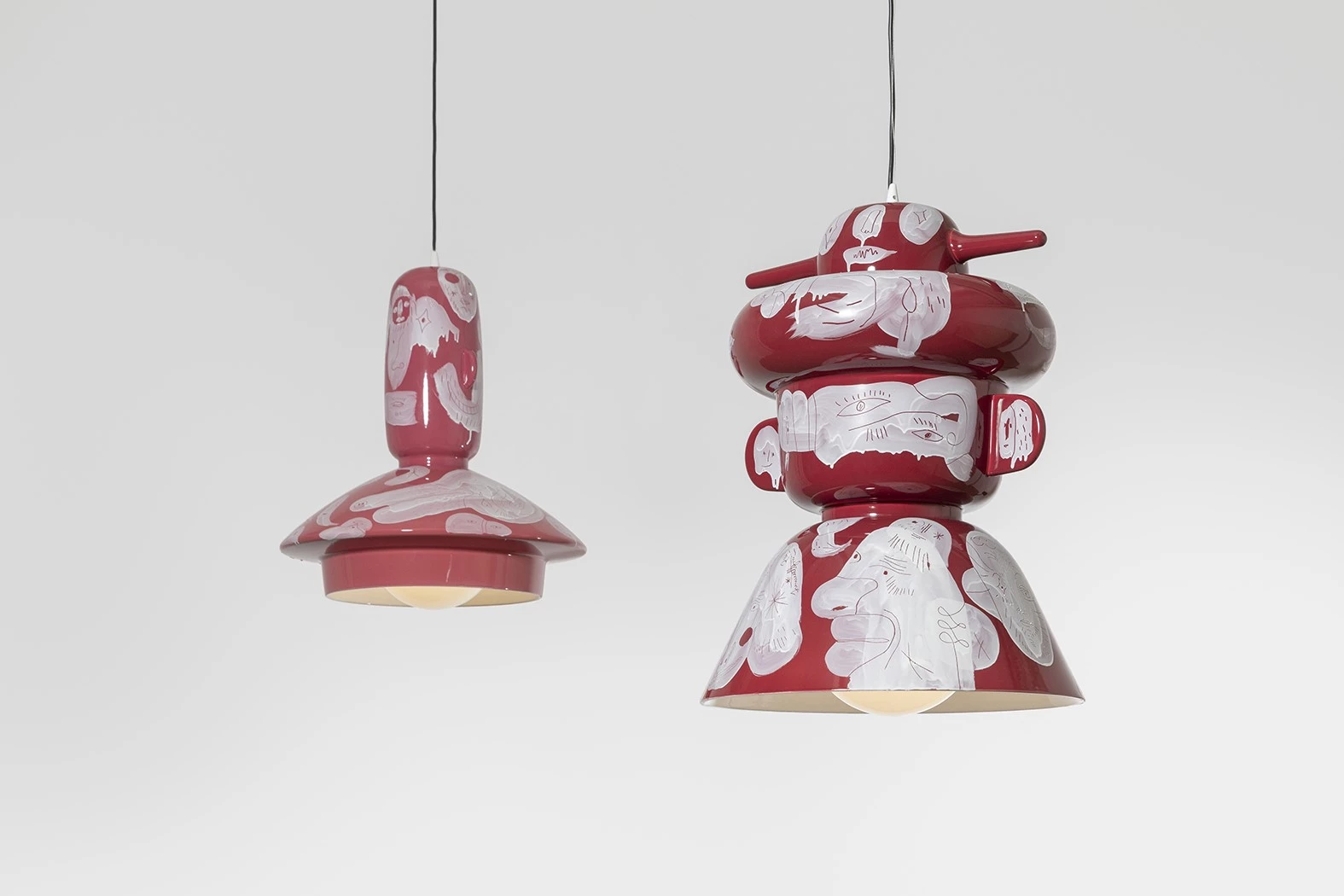 Lucerna Campana - Jaime Hayon - Pendant light - Galerie kreo