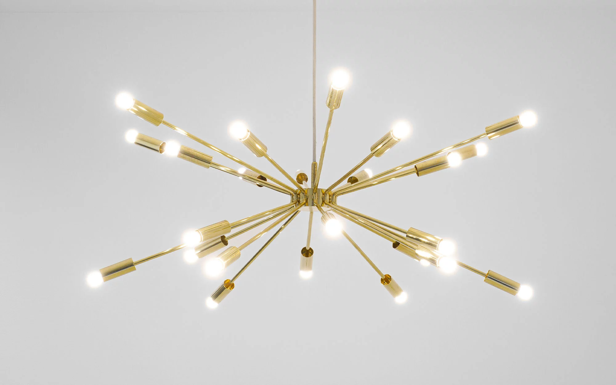 2003 irr - Gino Sarfatti - Ceiling light - Galerie kreo