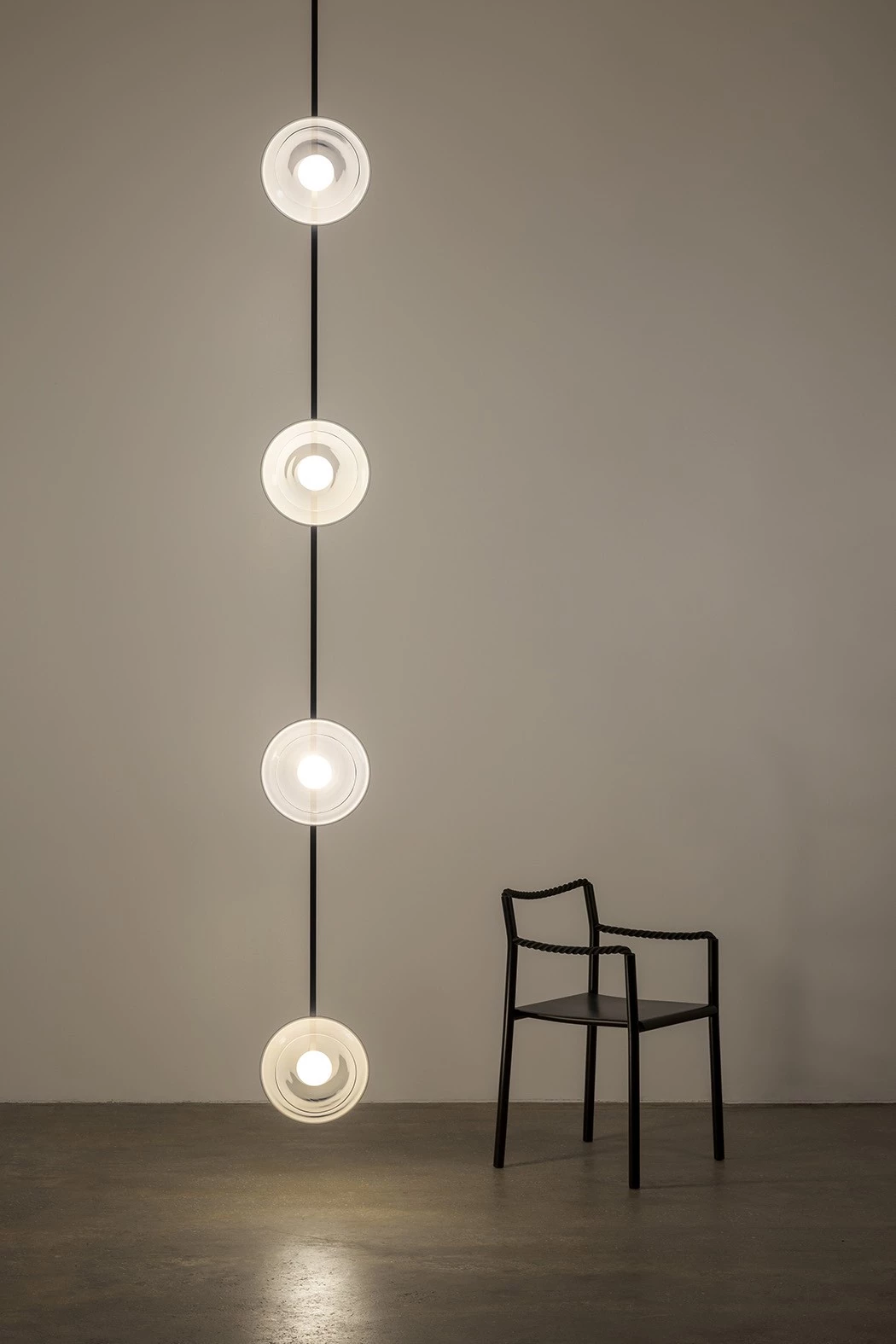 Clair-obscur SPECIAL COMMISSION - Ronan Bouroullec - Ceiling light - Galerie kreo