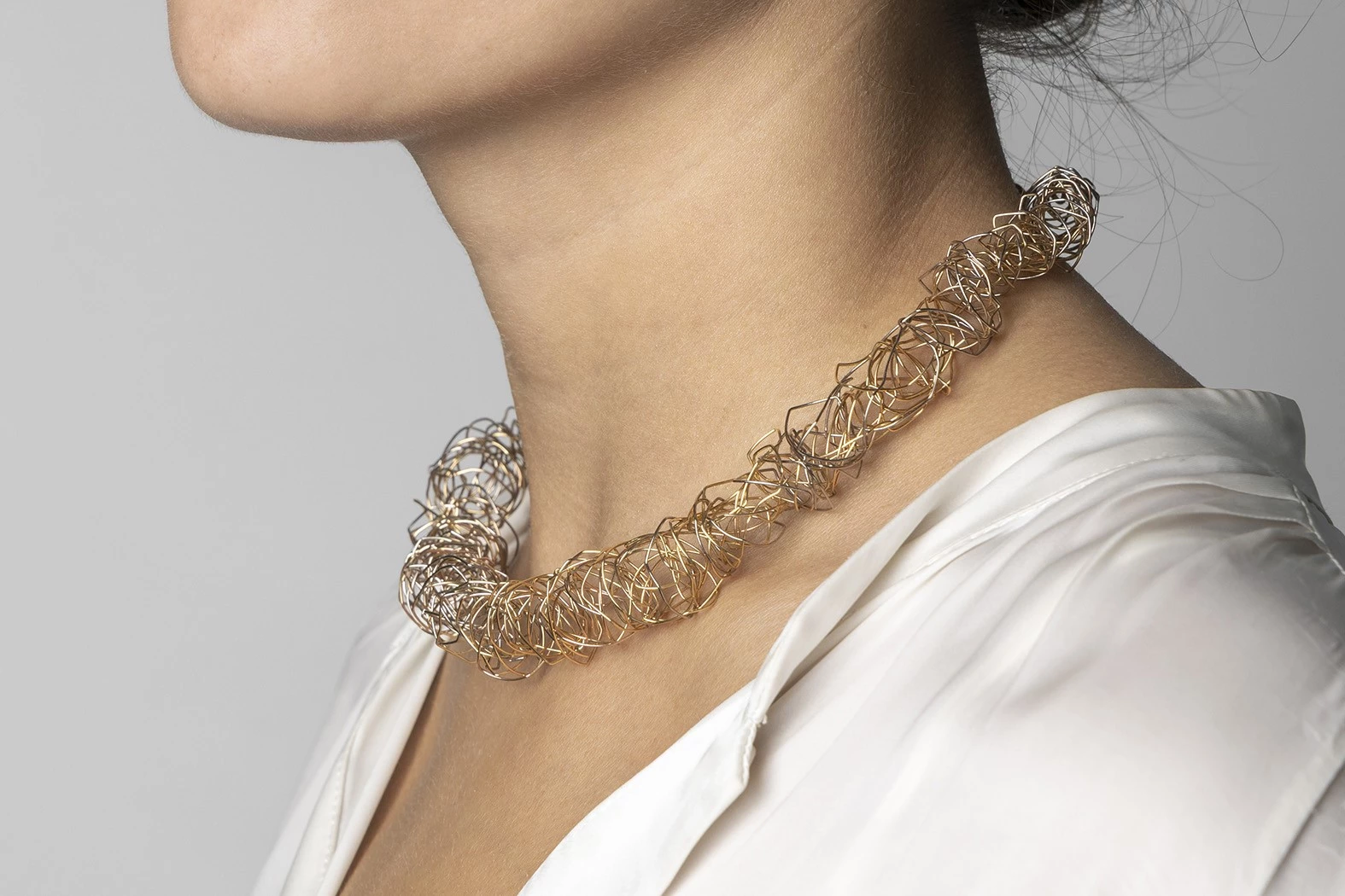 Frémissement 3 Golds - Lee Ufan - Jewellery - Galerie kreo