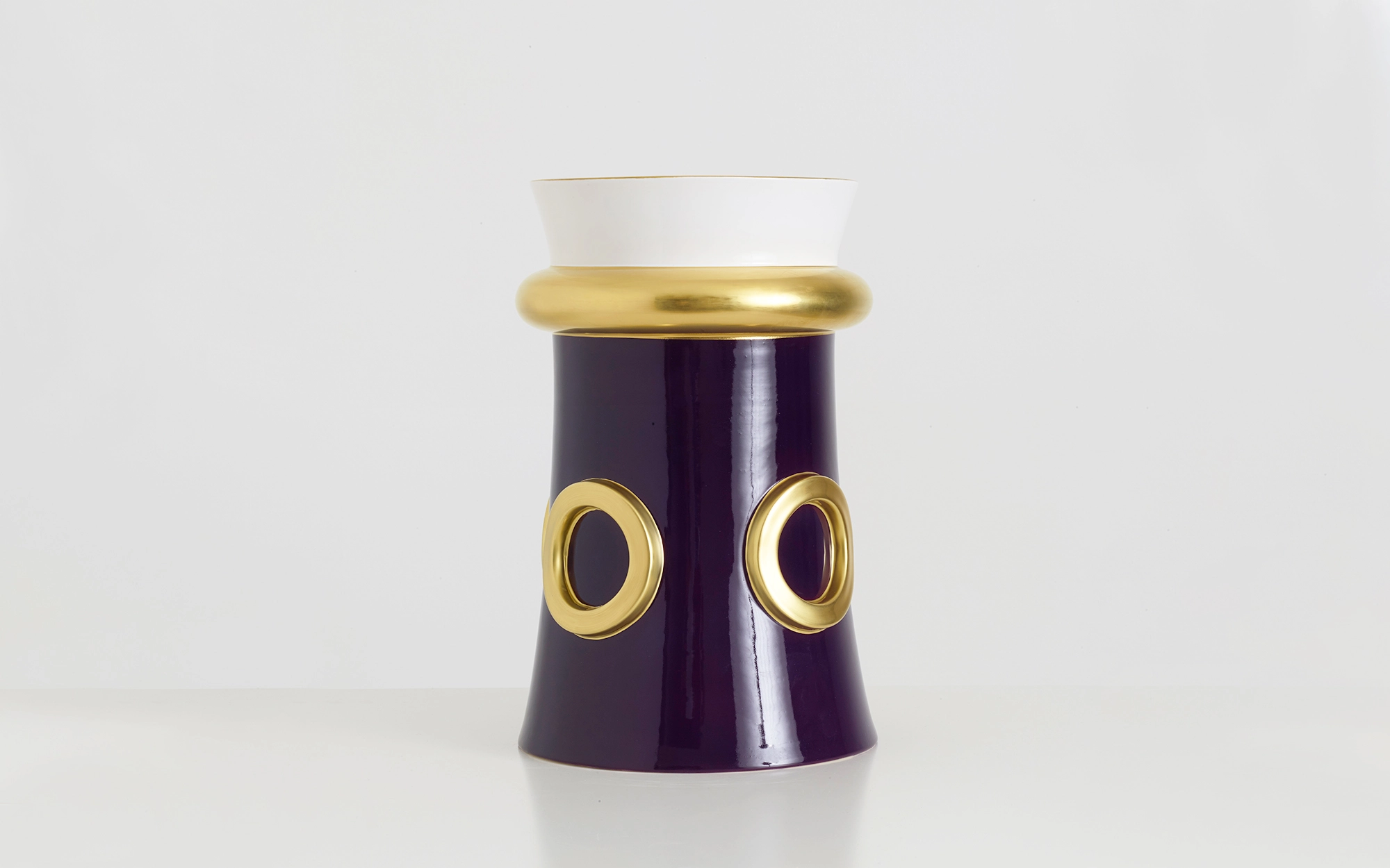 Loop Vase Cardinal - Olivier Gagnère - Vase - Galerie kreo