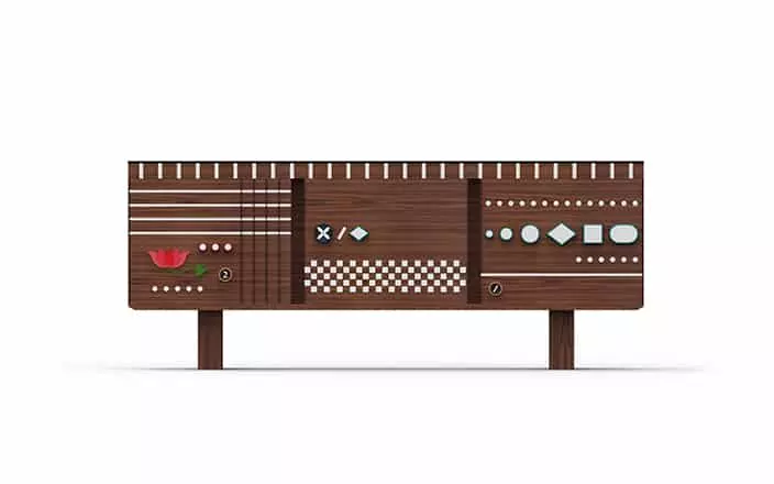 Kundan Cabinet - Doshi Levien - Console - Galerie kreo