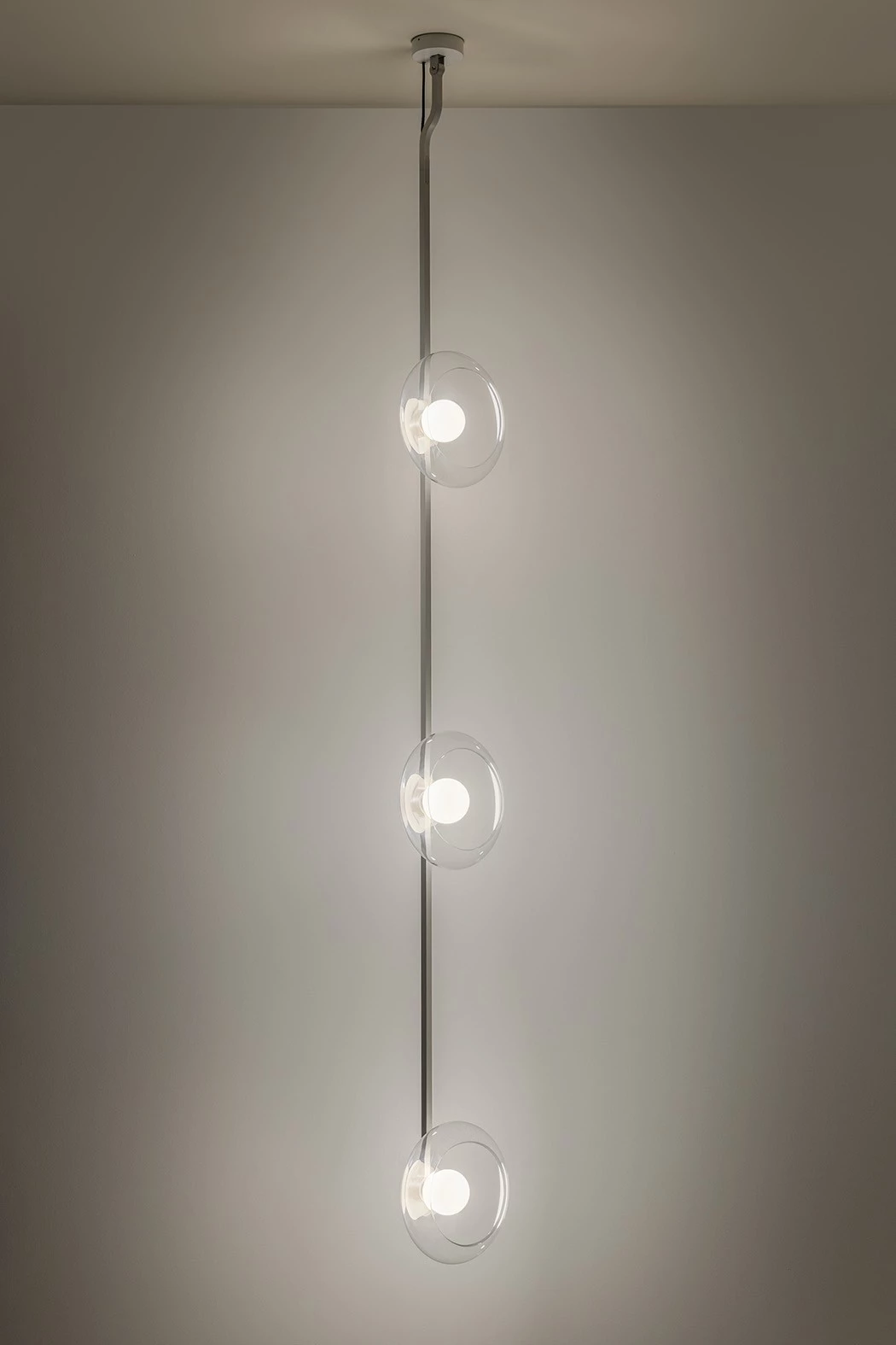 Clair-obscur MULTIPLE CLEAR - Ronan Bouroullec - Ceiling light - Galerie kreo