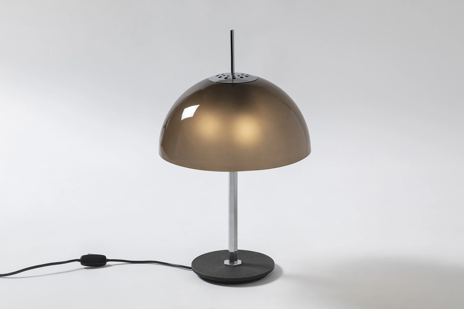 584/G (brown) - Gino Sarfatti - Table light - Galerie kreo