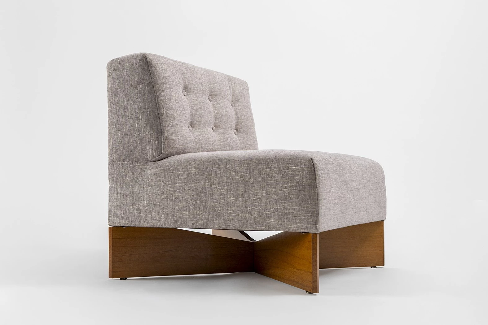 Lounge Chair CA21 Capitole (1 chair et 1 ottoman) - Pierre Guariche - Seating - Galerie kreo