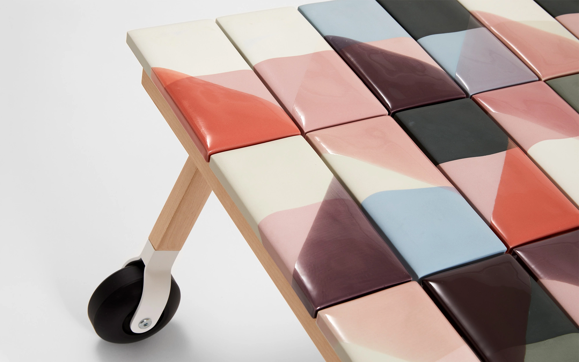 Tiles coffee table - Hella Jongerius - Coffee table - Galerie kreo