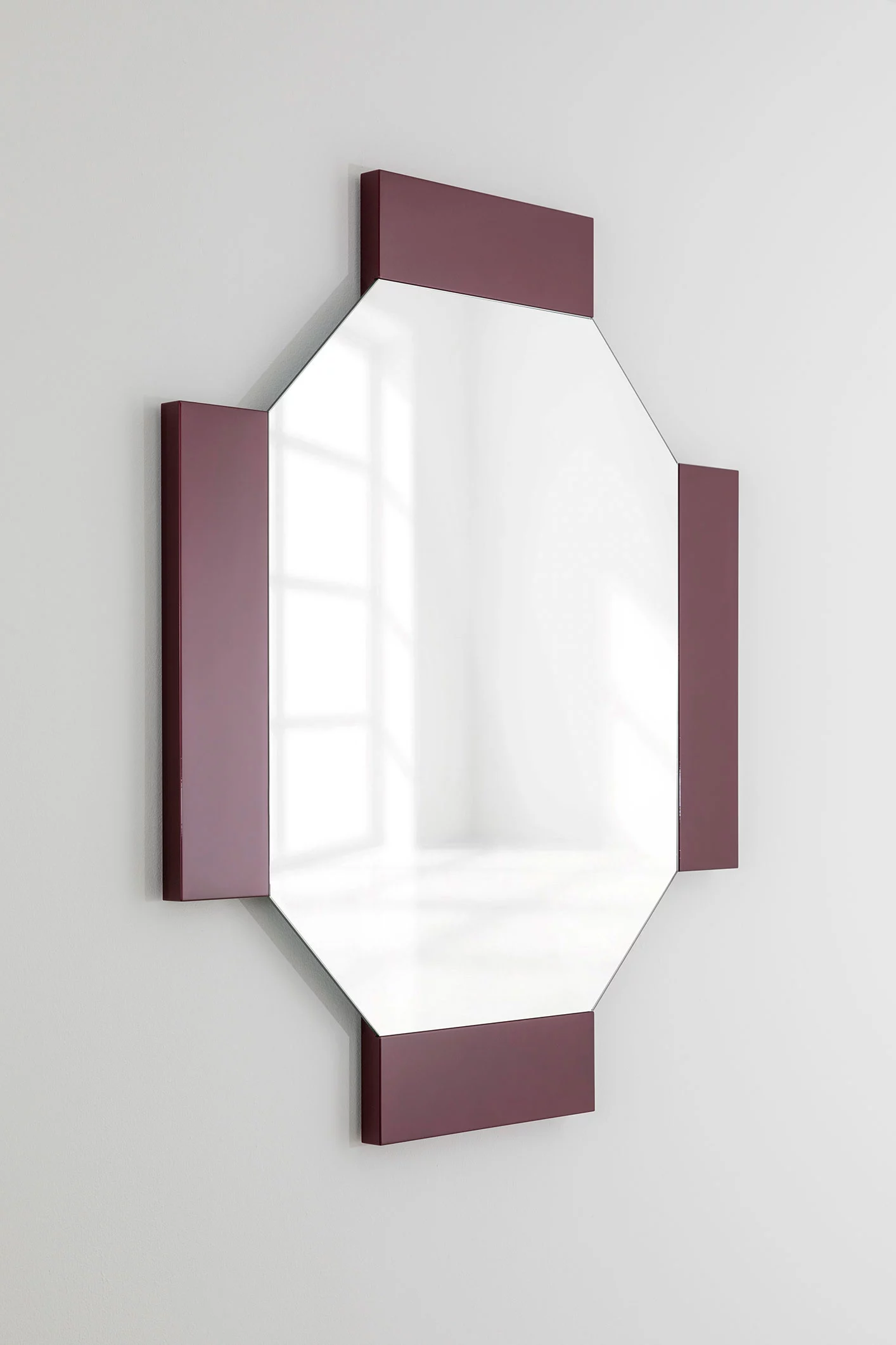 Mini Satellite 4 Mirror - Pierre Charpin - Mirror - Galerie kreo